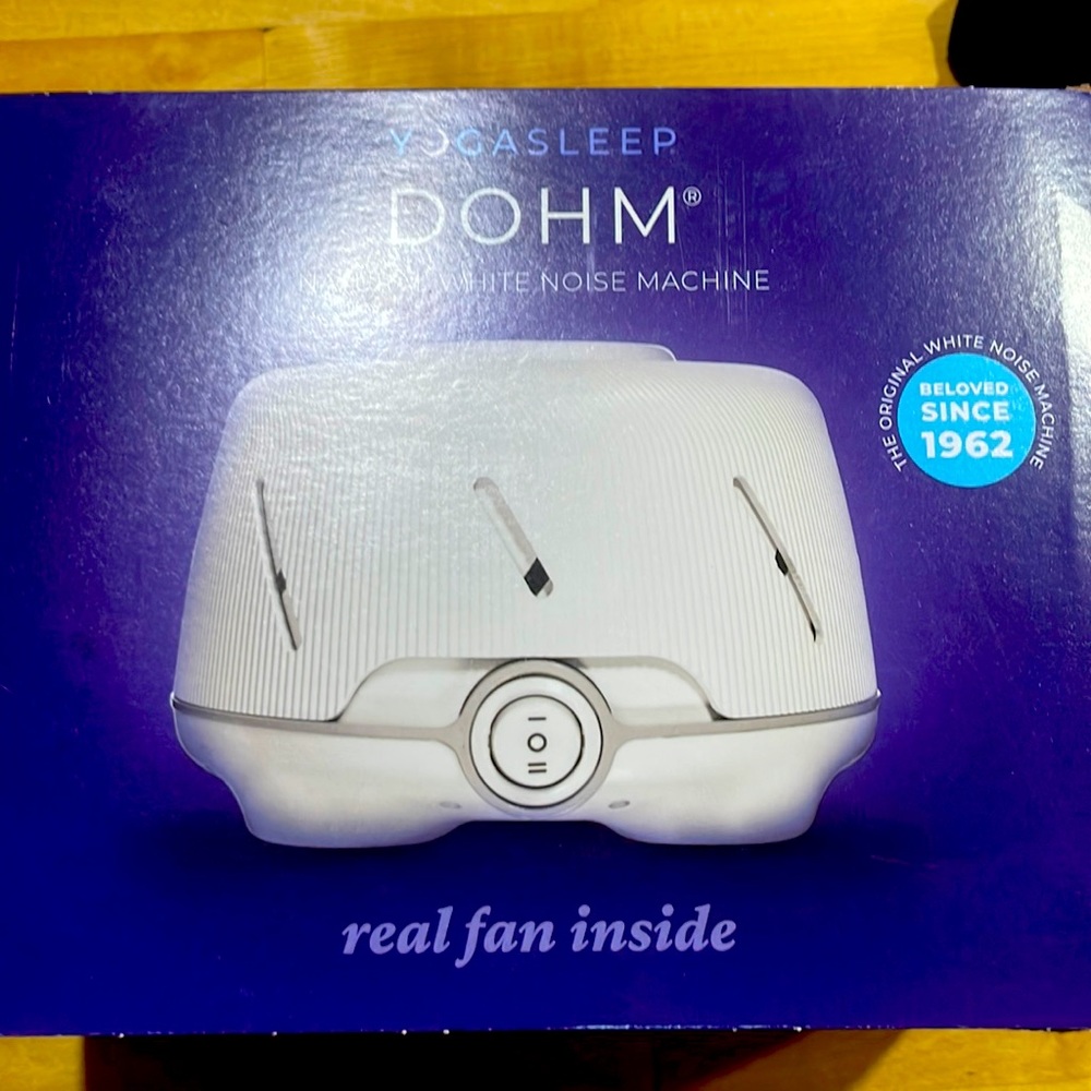 Yogasleep Dohm natural white noise machine